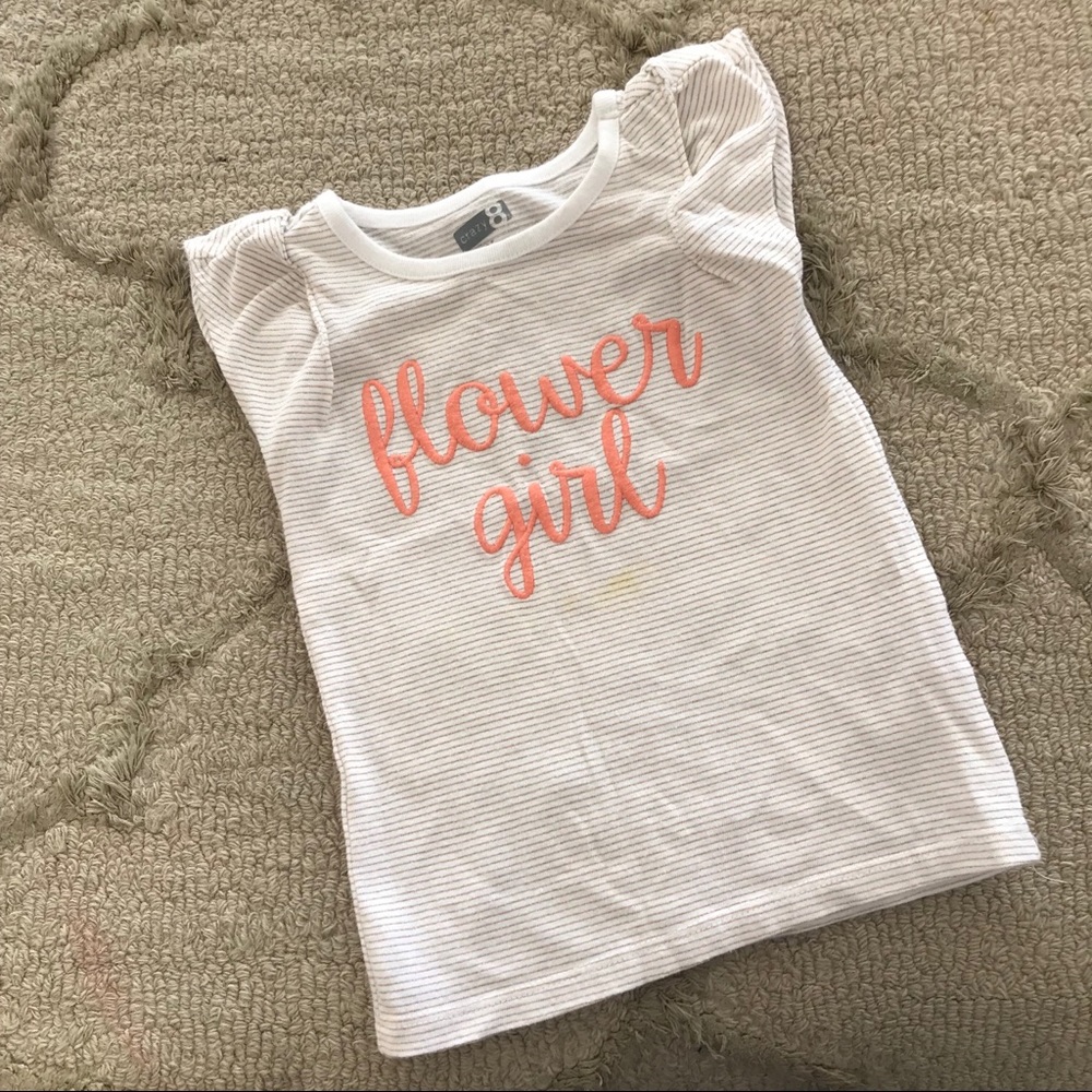 Adorable Flower Girl Top 🌸